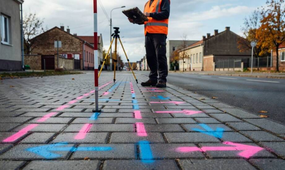 Identyfikacja kolizji przestrzennych przy planowaniu tras kablowych dla nowych punktów zasilania w rejonie Leszna