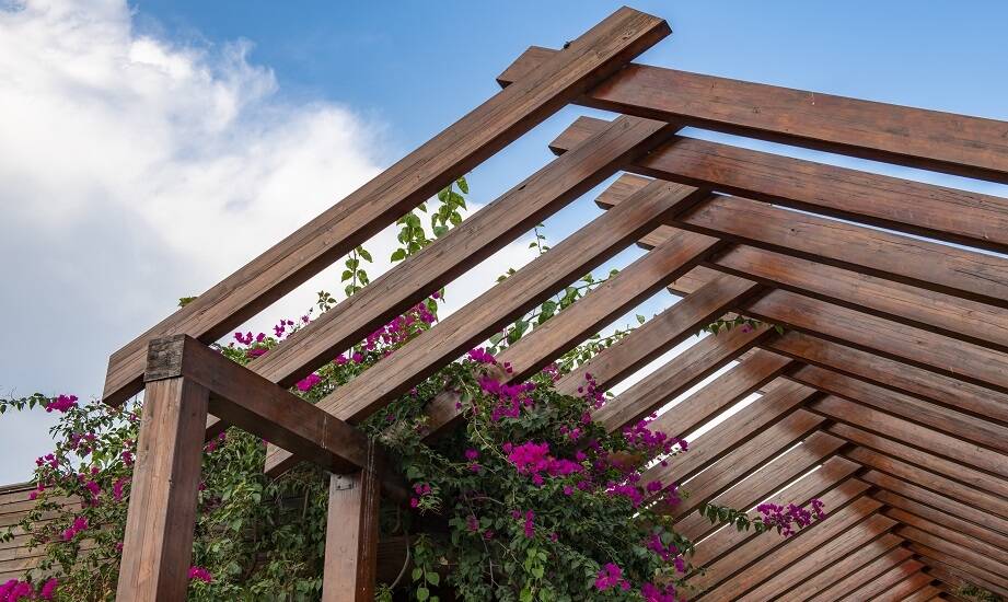 Pergola do małego ogrodu w zabudowie miejskiej — jak dobrać materiał i układ