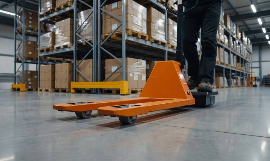 Posadzki magazynowe i obciążenie zmianowe — co decyduje o bezawaryjnej pracy wózków paletowych marki Toyota