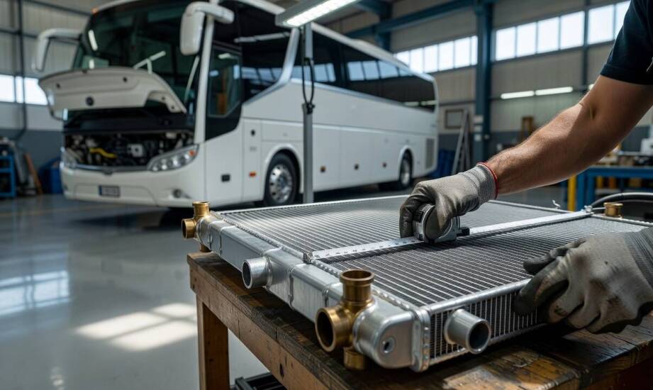 Różnice konstrukcyjne i pułapki kompatybilności przy doborze elementów pneumatyki i chłodzenia do autobusów Renault