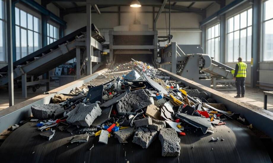 Kiedy nienadające się do recyklingu elementy samochodowe mogą zasilić produkcję paliw alternatywnych