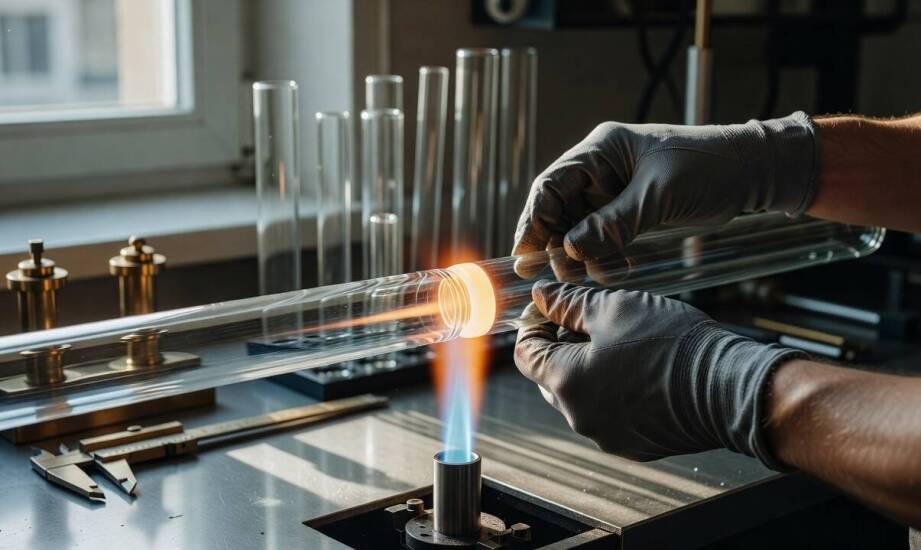 Czeskie szkło borokrzemowe klasy 3.3 — jak standaryzacja materiałowa determinuje bezpieczeństwo procesów w laboratorium