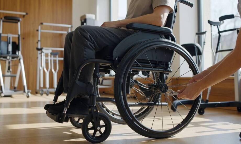 Jak zorganizować zaopatrzenie w zaawansowany sprzęt rehabilitacyjny mieszkając poza głównymi ośrodkami miejskimi