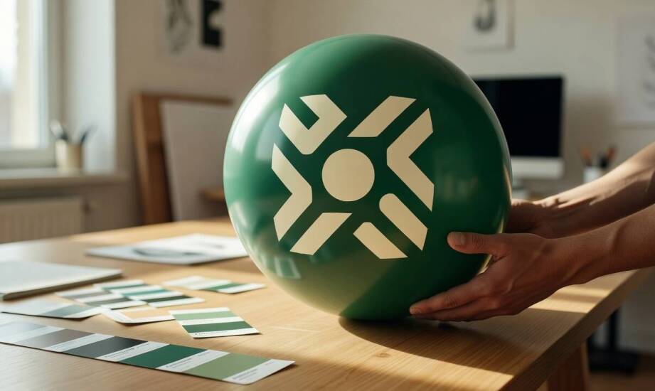 Jak przygotować projekt graficzny na balony reklamowe, by przekaz był czytelny w przestrzeni eventowej