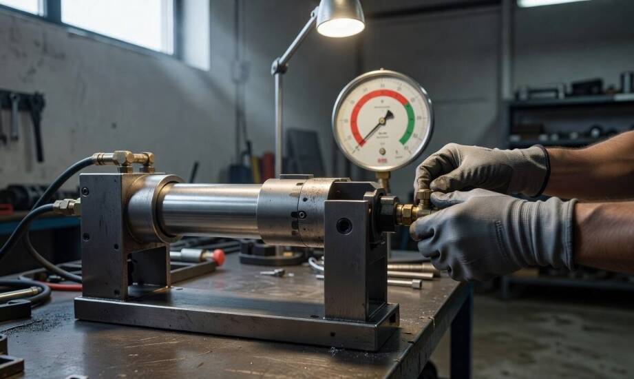 Dlaczego siła docisku spada z czasem i jak kalibrować narzędzia hydrauliczne w pracach elektroenergetycznych