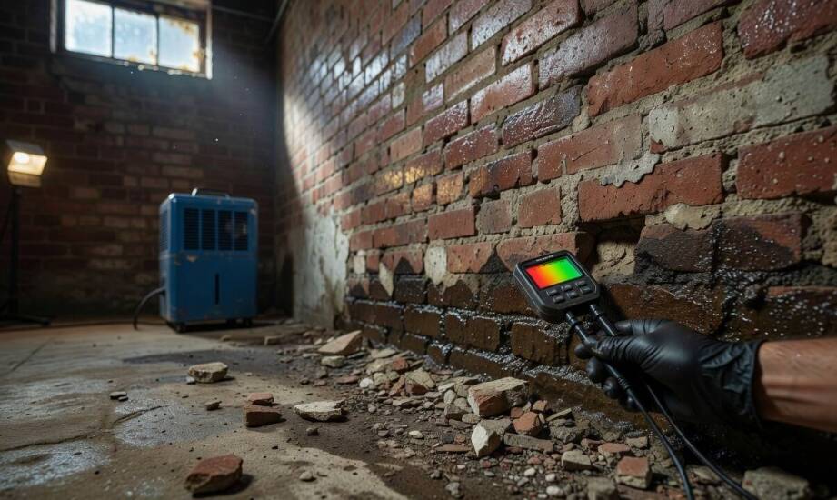 Jak wysoki poziom wód gruntowych i lokalne podtopienia zmieniają mechanikę usuwania wilgoci z murów