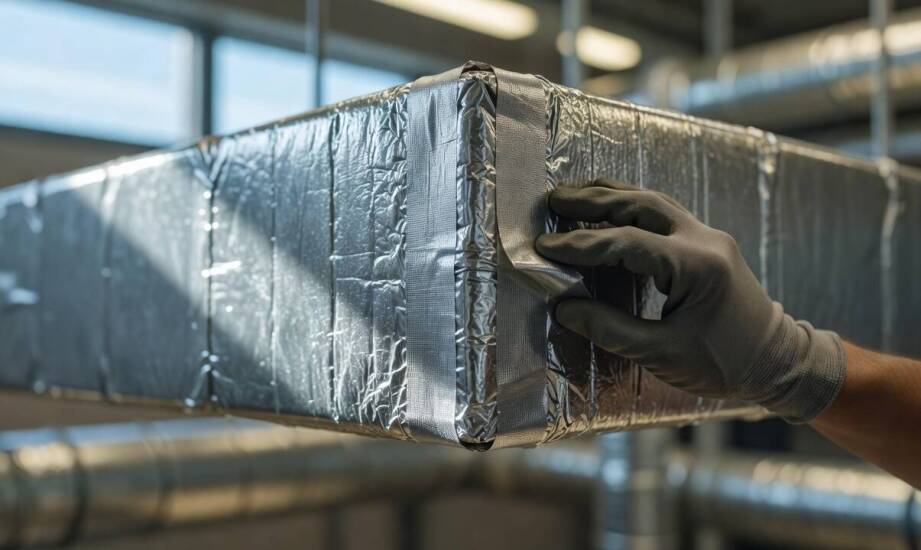 Mechanika uszczelnień w instalacjach wentylacyjnych — wpływ zbrojenia siatką na trwałość połączeń izolacji