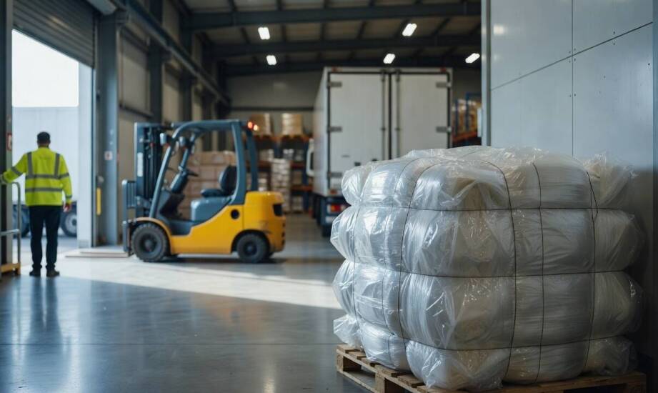 Jak zaplanować logistykę i cykliczny odbiór odpadów foliowych z firmowego magazynu