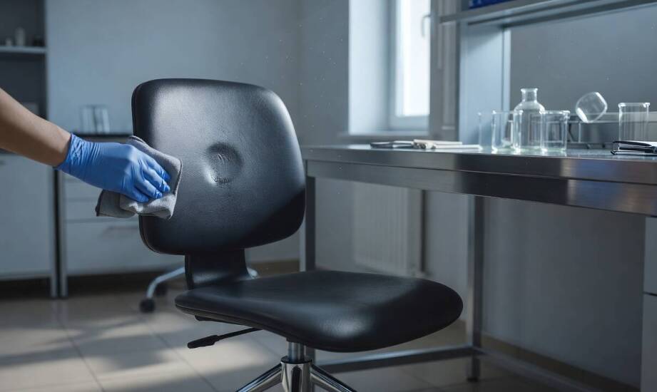 Jak dopasować materiał i budowę krzesła do specyfiki stref chemicznych, mokrych i przestrzeni ESD