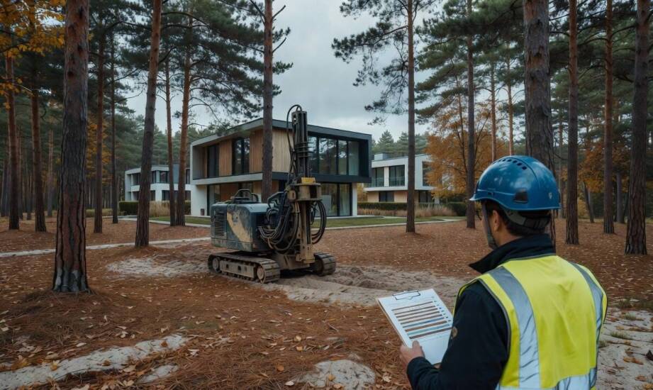Projekt geologiczny i zgłoszenie w starostwie — jak od strony formalnej przygotować działkę do wykonania dolnego źródła