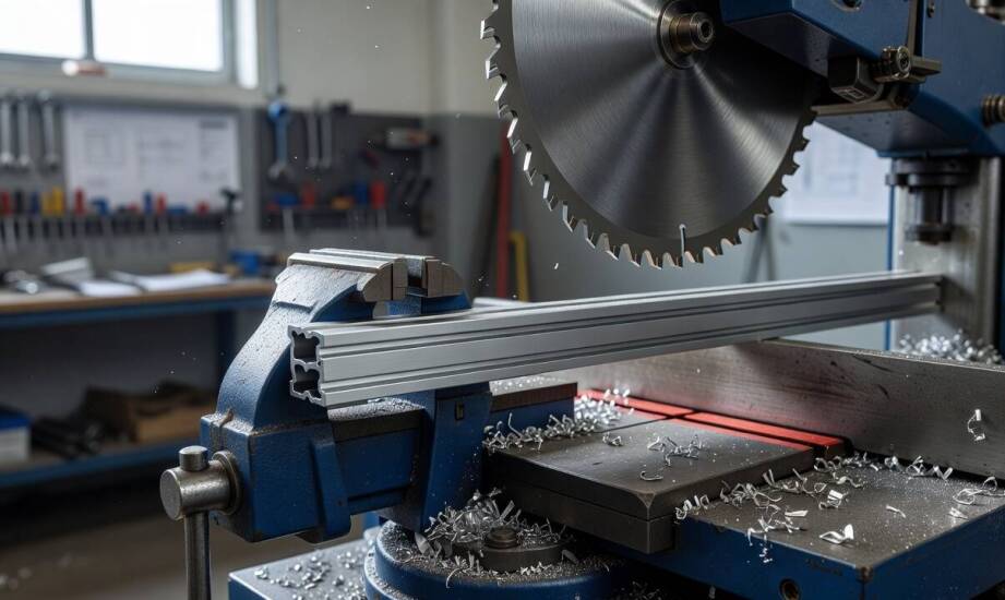 Kryteria doboru profili aluminiowych pod kątem obróbki, precyzyjnego cięcia i montażu
