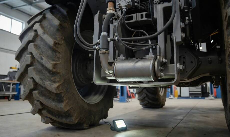 Mechanizm sprężynowy w układzie hamulcowym ciągnika — zasada działania i objawy krytycznego zużycia na postoju