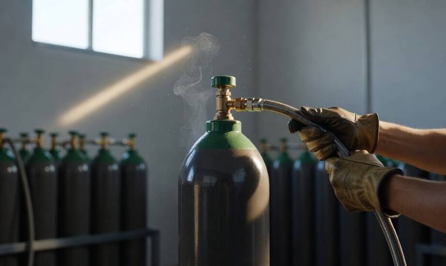 Fizyka ciśnienia 200 barów — jak bezszwowe stalowe butle bezpiecznie magazynują gazy techniczne