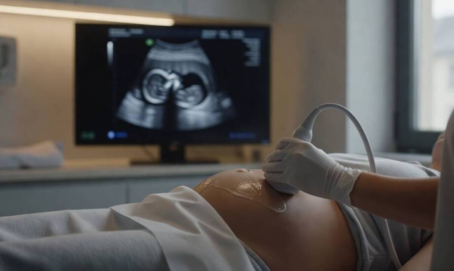 Co dokładnie analizuje specjalista podczas badania ultrasonograficznego w okolicach dwunastego tygodnia ciąży