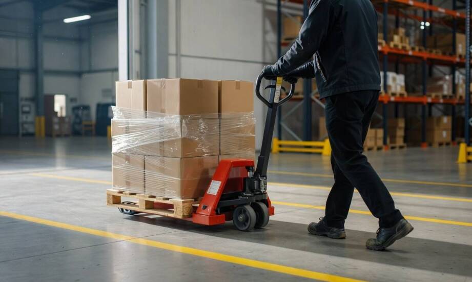 Kiedy elektryczny wózek paletowy staje się koniecznością w intensywnej obsłudze procesów logistycznych