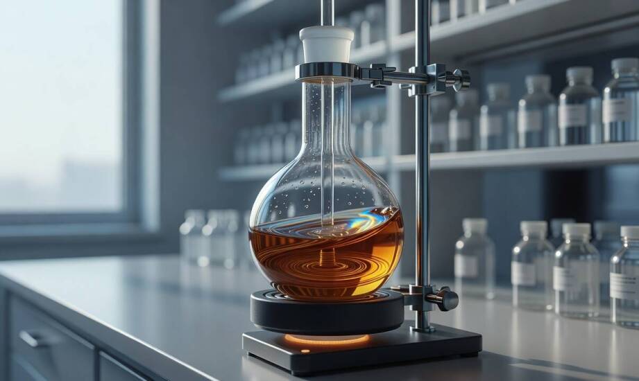 Wpływ geometrii na kinetykę reakcji — dlaczego kształt naczyń laboratoryjnych decyduje o powtarzalności procesów