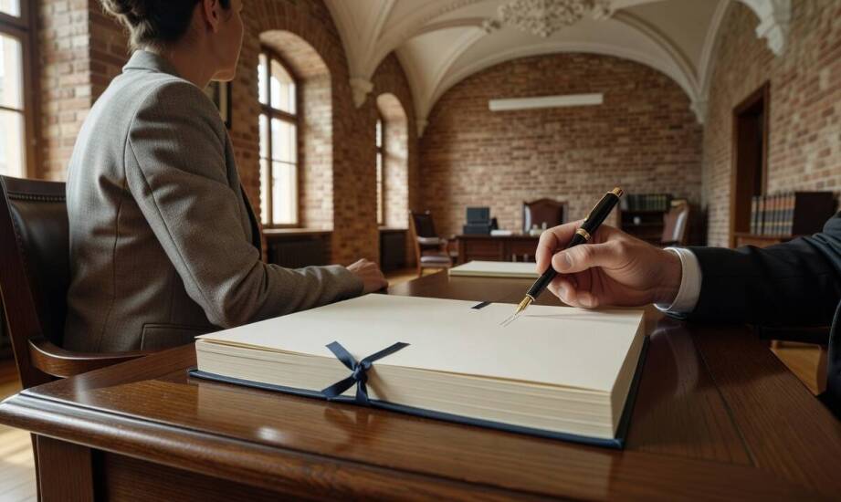 Brak aktu notarialnego a nieważność umowy — kiedy prawo narzuca zachowanie szczególnej formy dokumentu