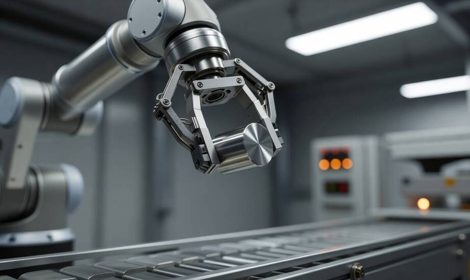 Mechanika ruchu równoległego szczęk a powtarzalność pozycjonowania detali w zrobotyzowanych aplikacjach EOAT