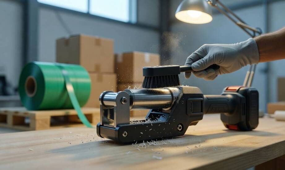 Zgrzewarki i napinacze taśm w codziennej eksploatacji — podział zadań między operatorem a wsparciem technicznym
