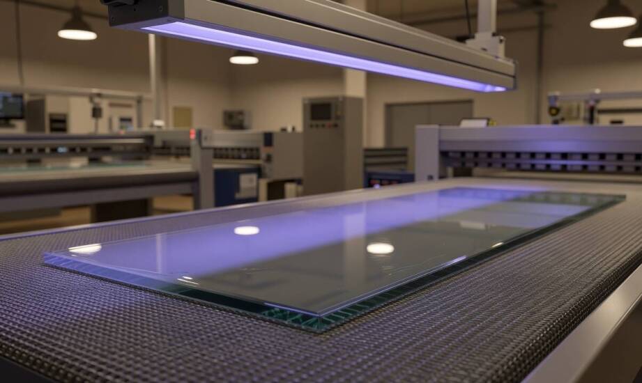 Dlaczego proces sieciowania lakierów UV i DualCure decyduje o finalnej odporności nadruków na trudnych podłożach technicznych