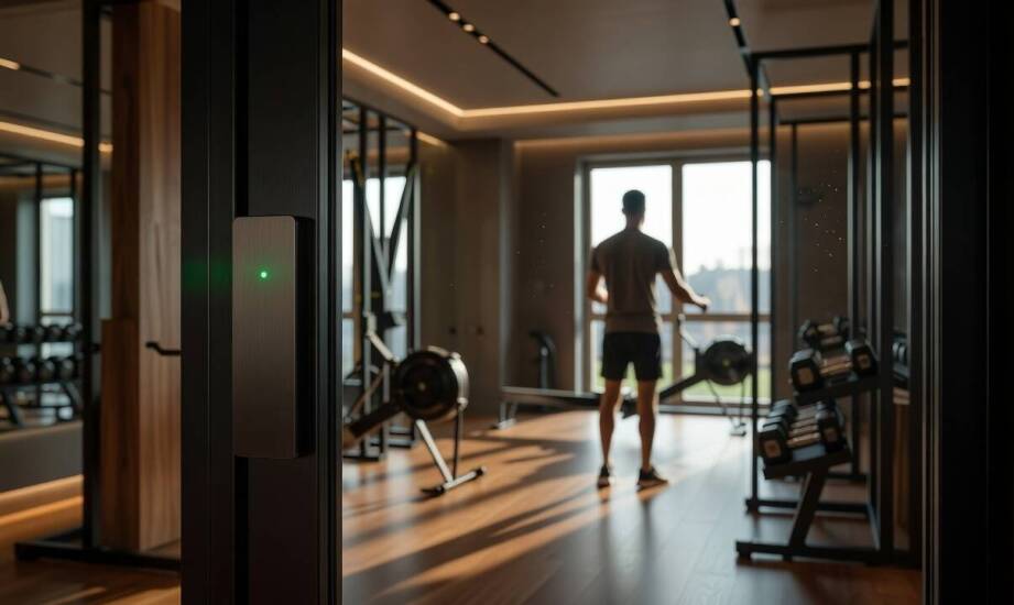 Jak dostęp do strefy fitness i monitoring budynku ułatwiają zachowanie codziennej rutyny podczas wyjazdów