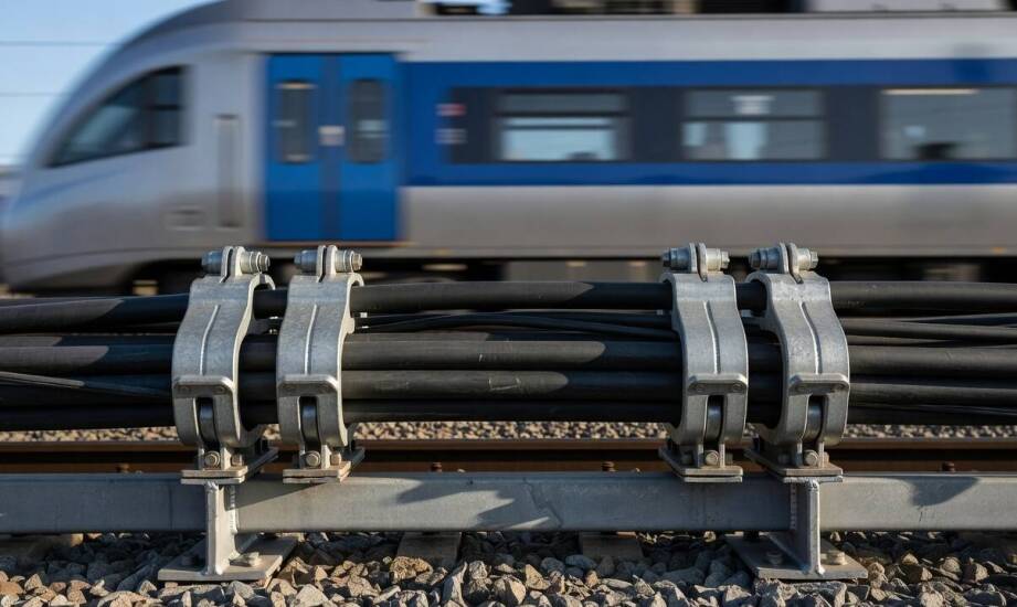 Odporność środowiskowa i wibracje, czyli co weryfikuje mocowania kabli na trasach kolejowych i energetycznych