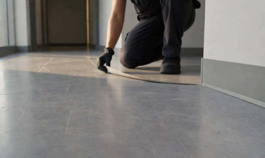 Ukryte i widoczne objawy zużycia — jak diagnozować stan wykładzin PCV w placówkach i biurach