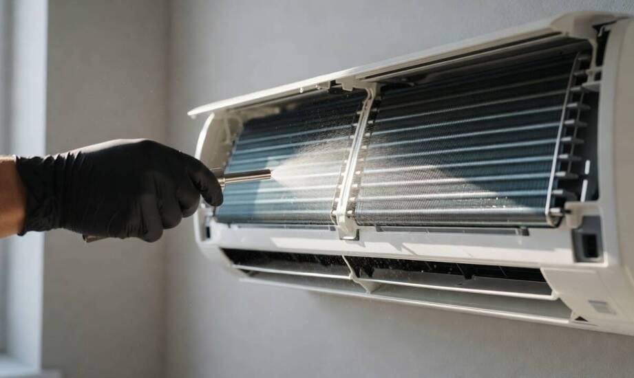 Czyszczenie filtrów to za mało — co dzieje się we wnętrzu klimatyzatora podczas pełnego przeglądu