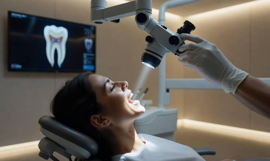 Koniec leczenia na wyczucie — jak trójwymiarowa diagnostyka i mikroskop modyfikują przebieg wizyty stomatologicznej