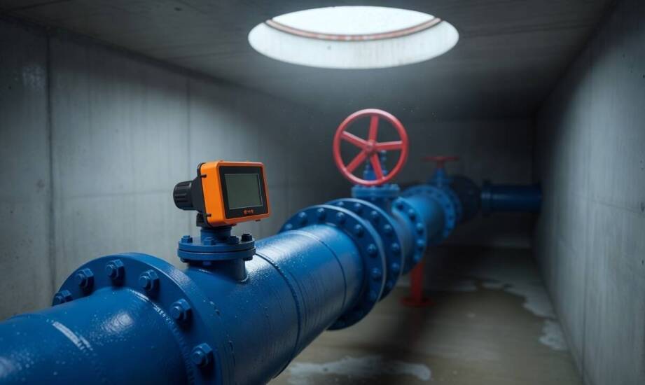 Podział infrastruktury wodociągowej na strefy pomiarowe jako narzędzie do wczesnego wykrywania strat wody