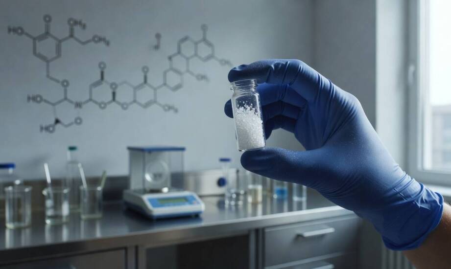 Jak weryfikacja dostępności surowców chemicznych na etapie laboratoryjnym zabezpiecza późniejszą produkcję seryjną