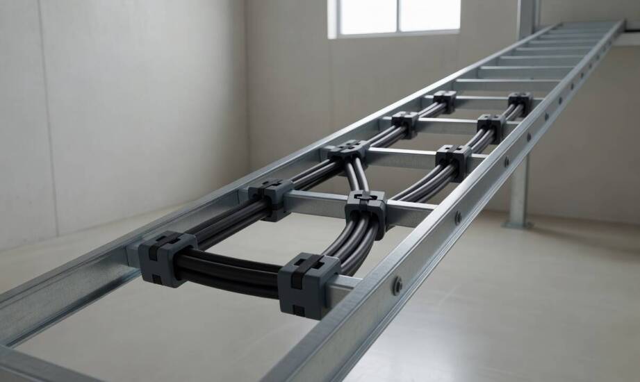 Siły elektrodynamiczne podczas zwarcia — jak poprawnie stabilizować kable energetyczne w układzie trójkątnym