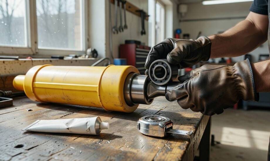 Wymiana uszkodzonej osłony w wale napędowym — dobór profilu i montaż bez uszkodzenia mechanizmu