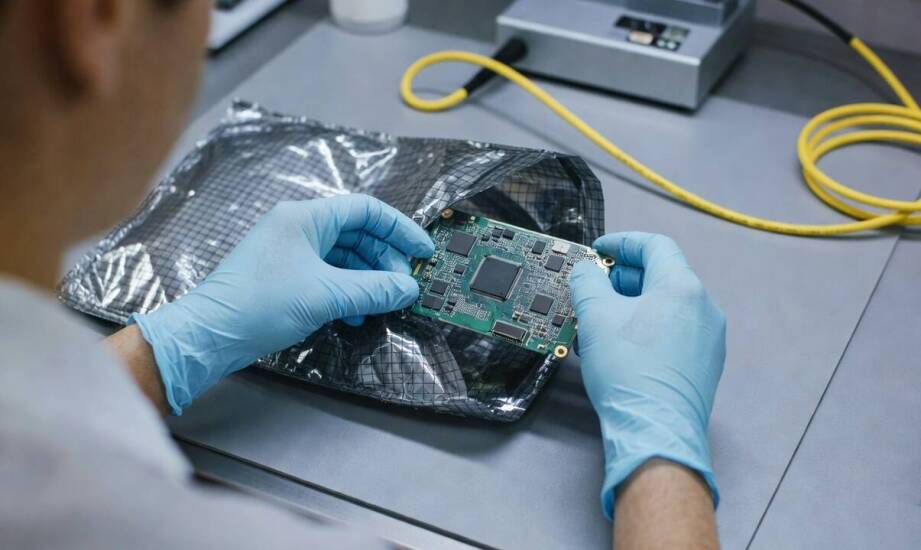 Ochrona wrażliwych komponentów przed wyładowaniami elektrostatycznymi — kiedy powłoka rozpraszająca okazuje się niewystarczająca