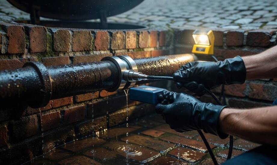 Techniczne aspekty montażu urządzeń pomiarowych na starszych odcinkach miejskich sieci wodociągowych w aglomeracji opolskiej