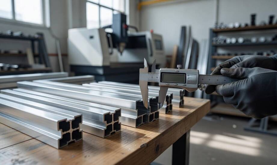 Profile z aluminium na wymiar w konstrukcjach przemysłowych — jak dopasować przekrój i stop do planowanych obciążeń