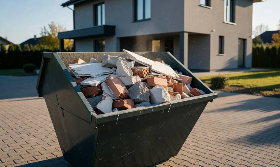 Jak limity punktów zbiórki odpadów wpływają na logistykę wywozu gruzu z remontu w gminie Raszyn