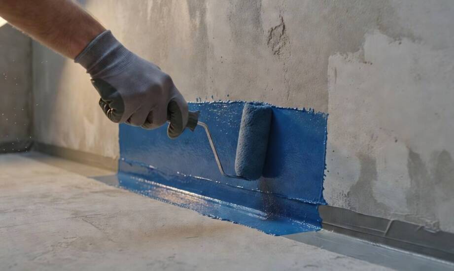 Hydroizolacja w płynie jako część systemu: kiedy grunt i klej muszą współpracować