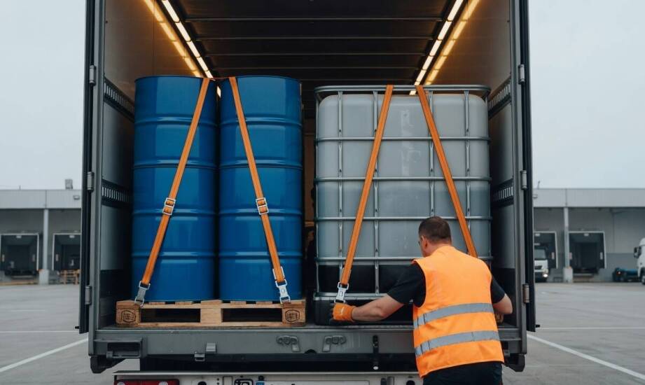 Konsolidacja materiałów niebezpiecznych — wyzwania przy wspólnym ładowaniu klas ADR na trasach krajowych i europejskich