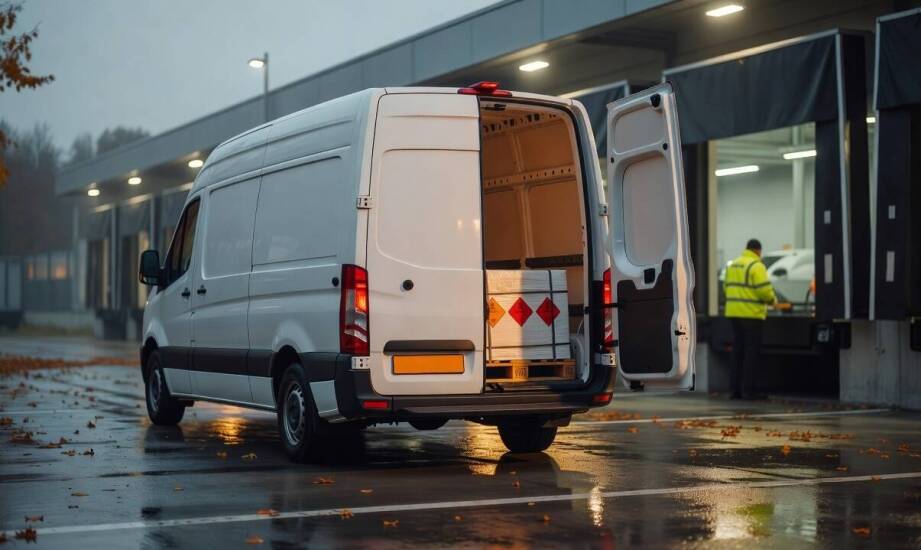 Jak wąskie okno załadunku wpływa na stawki za pilny transport ADR do 3,5 tony na trasach europejskich
