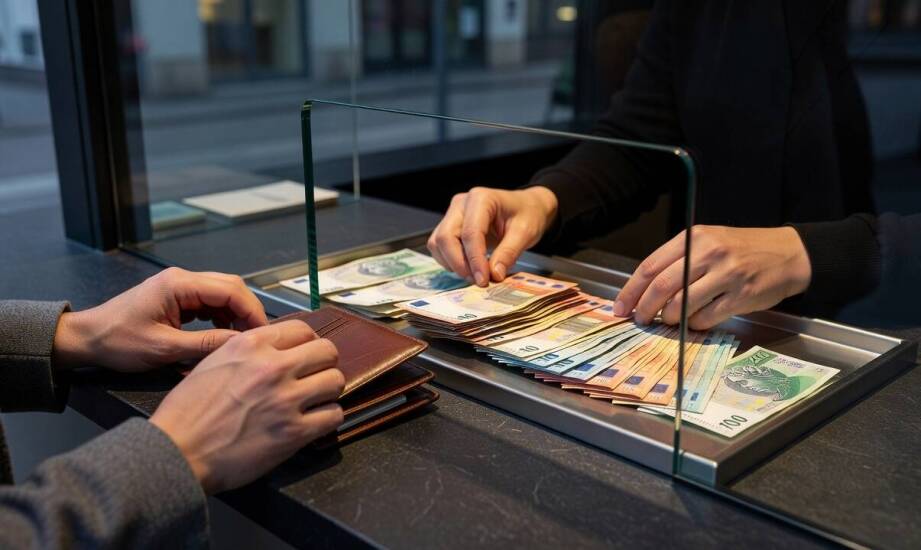 Jak rotacja gotówki w centralnych punktach wymiany walut warunkuje natychmiastową dostępność określonych nominałów