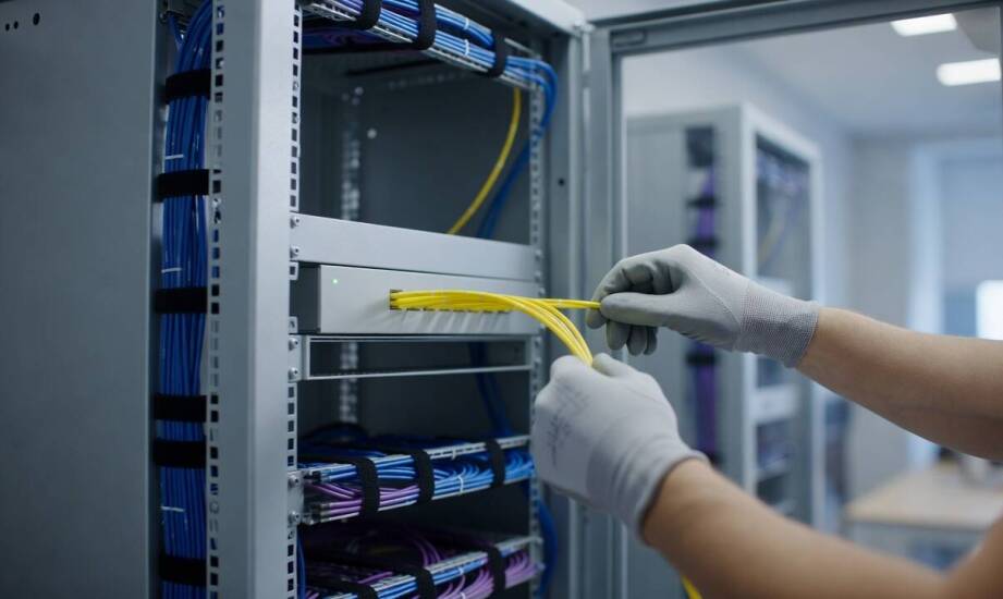Instalacja niskoprądowa a elektryczna — co dokładnie kryje się pod pojęciem infrastruktury teletechnicznej w nowoczesnym budynku