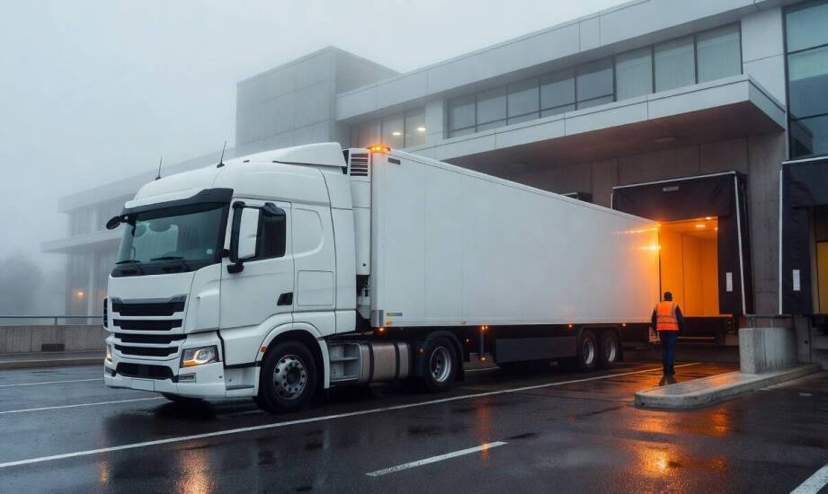 Jak uwarunkowania infrastrukturalne i opłaty drogowe kształtują przewozy drobnicowe oraz chłodnicze do Danii