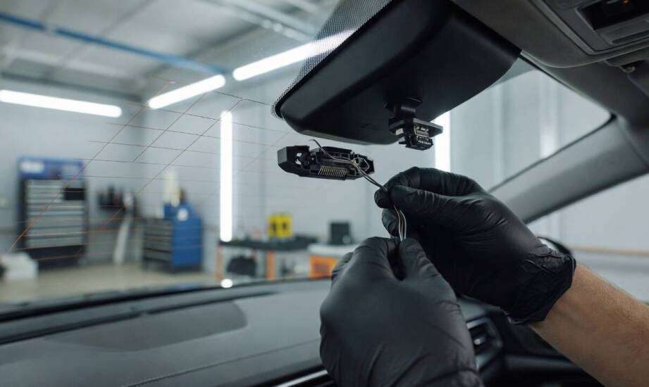 Odtwarzanie układów elektronicznych przy wymianie szyby czołowej — warsztatowe etapy integracji sensorów i ogrzewania