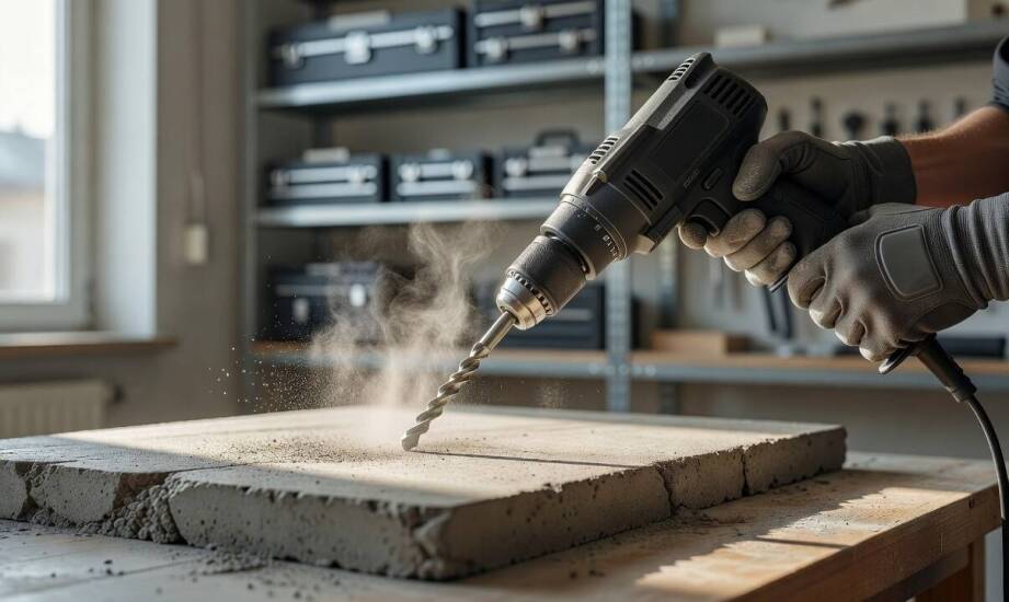 Mechanizm udaru zębatkowego — jak parametry wiercenia wpływają na trwałość osprzętu przy betonie i metalu