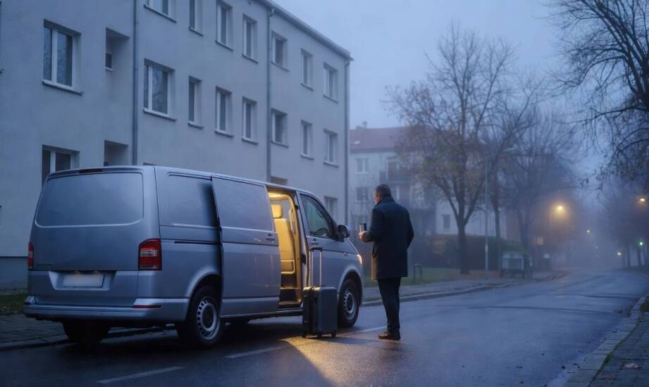 Jak warunki odbioru z Żagania wpływają na komfort początkowego odcinka trasy w stronę Szwajcarii