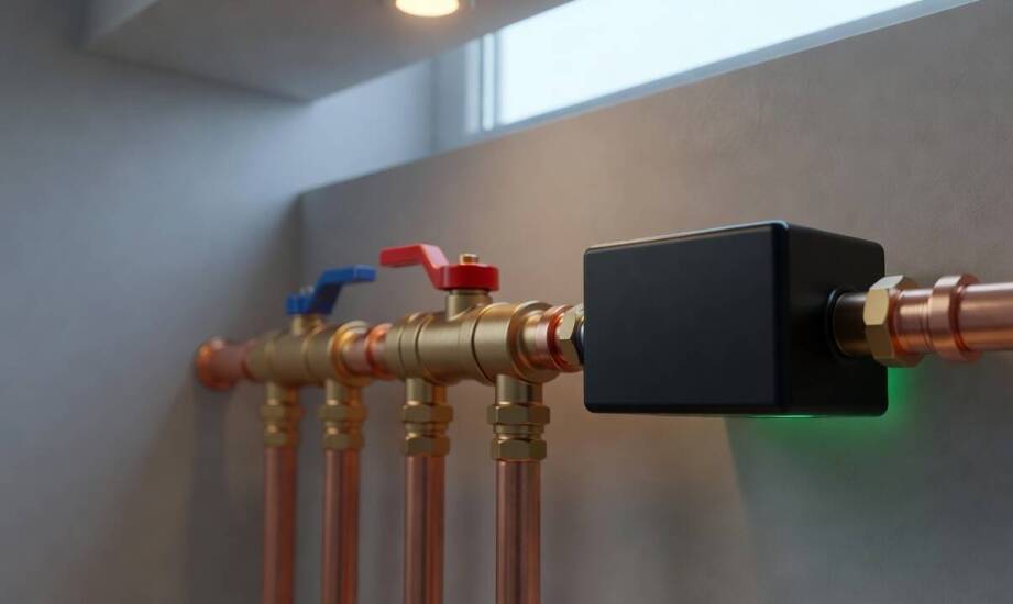 Wpływ przekroju kuli na opory hydrauliczne w rozbudowanych instalacjach grzewczych i sanitarnych