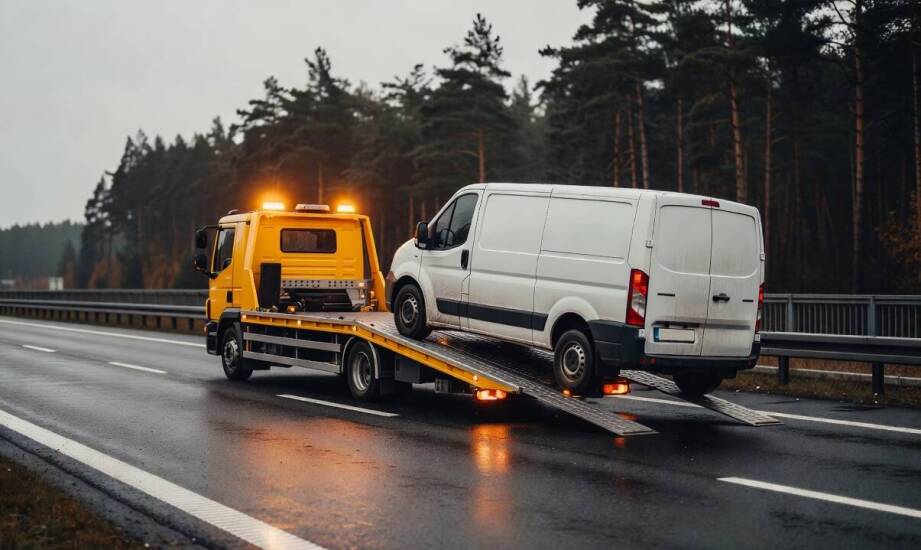 Prawne i techniczne uwarunkowania przemieszczania unieruchomionych samochodów dostawczych na autostradach i w rejonach przygranicznych