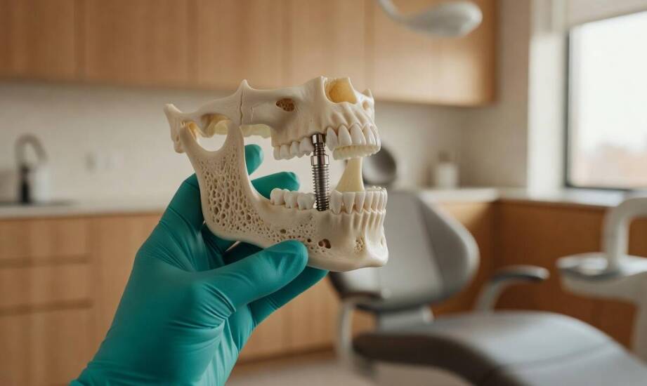 Od czego zależy stabilność tytanowej śruby — biologiczne i higieniczne warunki integracji implantu z kością