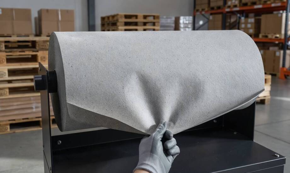 Odporność mechaniczna i wilgotnościowa: jak struktura włókien z recyklingu wpływa na parametry ochronne papieru magazynowego